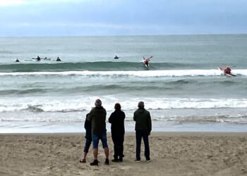Herlig aften ved Tversted Strand med BTI Havkajak på vandet. Foto: Palle W. Nielsen