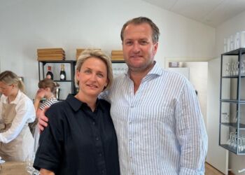 Tina og Jens Alstrup Nielsen.