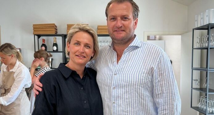 Tina og Jens Alstrup Nielsen.