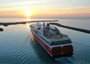 Beregensfjord. Foto: Hirtshals Havn.