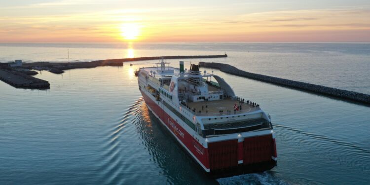 Beregensfjord. Foto: Hirtshals Havn.