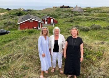 Holdet bag Hirtshals Operafestival er fra venstre Helle Løchte, Lisbet Hvid Hermansen og Sine Bundgård. 
Foto: Palle W. Nielsen.