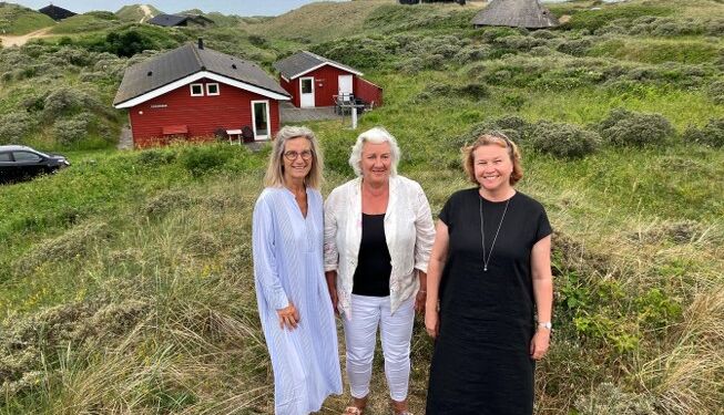 Holdet bag Hirtshals Operafestival er fra venstre Helle Løchte, Lisbet Hvid Hermansen og Sine Bundgård. 
Foto: Palle W. Nielsen.