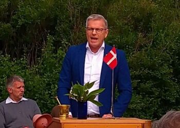 Folketingsmedlem Flemming Møller Mortensen (S). Foto: Christian Borrisholt Steen.