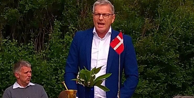 Folketingsmedlem Flemming Møller Mortensen (S). Foto: Christian Borrisholt Steen.