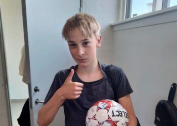 Kampens spiller blev igen Viktor Frederiksen.