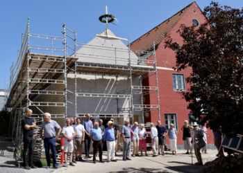 Rejsegildet hos Håndværkernes Hus.