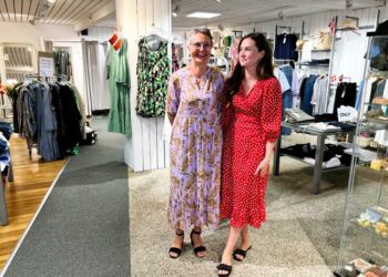 Lene Kruse Jensen og Cecilie Kjeldgård Petersen er det stærke makkerpar hos Havkyst. Foto (arkiv): Niels Skipper.