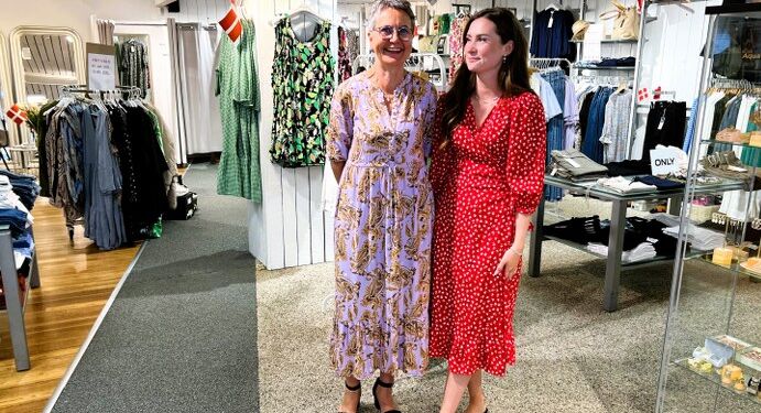 Lene Kruse Jensen og Cecilie Kjeldgård Petersen er det stærke makkerpar hos Havkyst. Foto (arkiv): Niels Skipper.