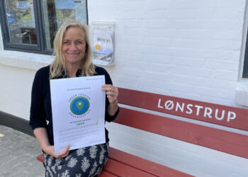 Anne-Mette Weber er bureauleder og partner hos Feriepartner Lønstrup.