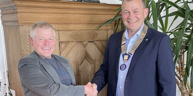 Carsten Jensen og Jens Peter Lunden. Foto: John Kongerslev.