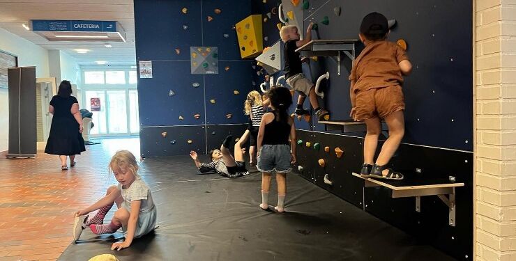 Hirtshals Idrætscenter er klar med Aktiv Sommer. Foto: Arkiv.