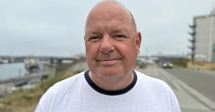 Jan Dige Fjerritslev. Foto: TV2 Nord.