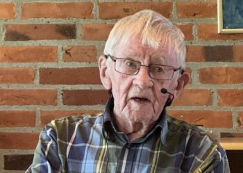 Forhenværende kommunegartner Johannes Skov.