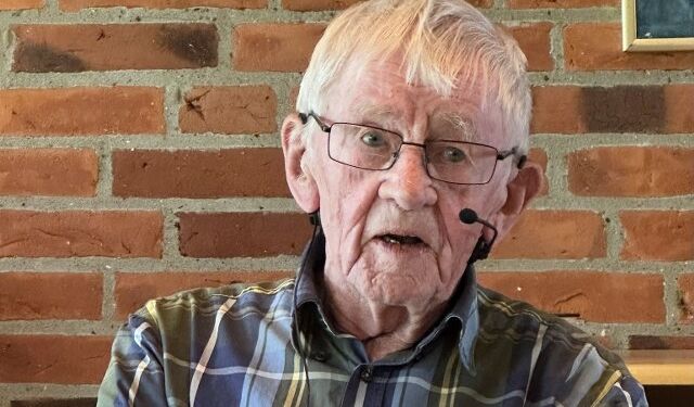 Forhenværende kommunegartner Johannes Skov.