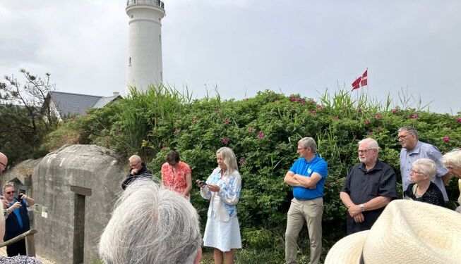 Turistchef Laila Zielke leverede åbningstalen. Foto: Palle W. Nielsen