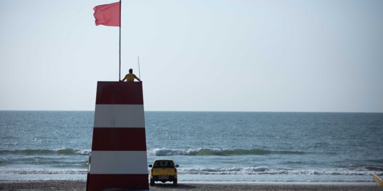 Livredderne er klar på strandene i det nordvestlige Vendsyssel. Foto: Arkiv.
