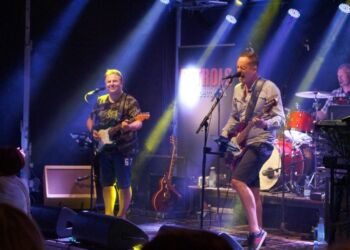 Petrols ved et tidligere Musik Under Trappen. Foto: Arkiv.