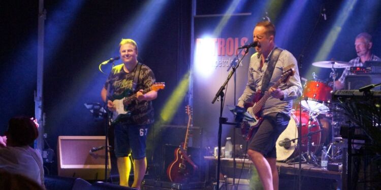 Petrols ved et tidligere Musik Under Trappen. Foto: Arkiv.