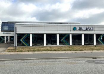 PureGym har skiftet facade på det tidligere mediehus på Frederikshavnsvej i Hjørring. 
Foto: Palle W. Nielsen