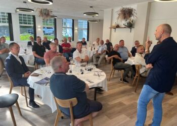 Henrik Qvortrup i Masters Club.