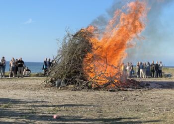 Sankt Hans på Leret. Foto: Privat.