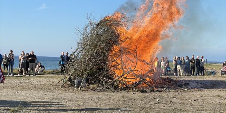 Sankt Hans på Leret. Foto: Privat.
