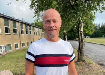 Søren Mikkelsen er ny skoleleder ved Astrup-Sønderskov Friskole. Foto: Privat.