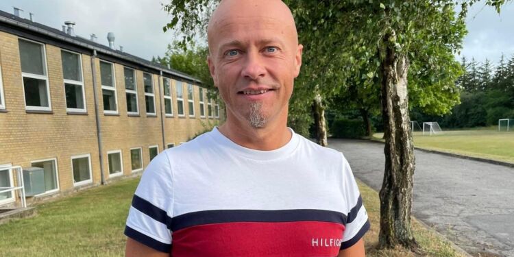 Søren Mikkelsen er ny skoleleder ved Astrup-Sønderskov Friskole. Foto: Privat.