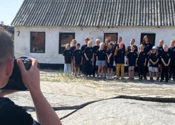 Deltagere ved en tidligere sommerskole hos Vendsyssel Fritid For Alle. Foto (arkiv): Privat.