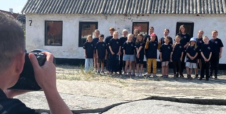 Deltagere ved en tidligere sommerskole hos Vendsyssel Fritid For Alle. Foto (arkiv): Privat.