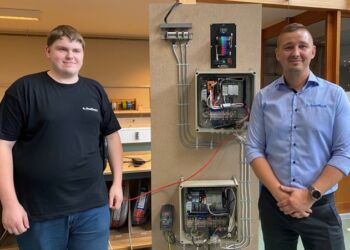 Tobias R. Skov og Kasper D. Ottesen.