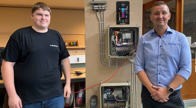 Tobias R. Skov og Kasper D. Ottesen.