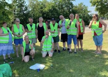Klubben Unge For Ligeværd i Hjørring leverede en flot indsats og blev belønnet med is fra SPAR Hjørring købmanden.Privatfoto