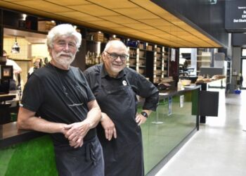 Mesterkokken Heinz Käfer er tilkaldt som ekstra hjælp Hos Uffe. Arkivfoto: ThermIT Marketing