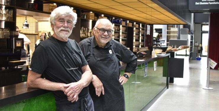 Mesterkokken Heinz Käfer er tilkaldt som ekstra hjælp Hos Uffe. Arkivfoto: ThermIT Marketing