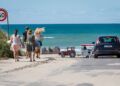 Tornby Strand er et af de mange pragtfulde steder, hvor sommervarmen kan nydes i det nordvestlige Vendsyssel. Foto: V∙Kysten.