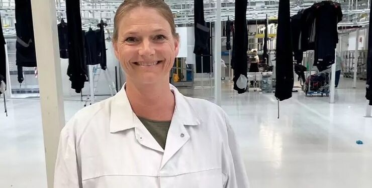 Stina Nordmand Rasmussen er CSR Manager i den familieejede virksomhed Vraa dampvaskeri.