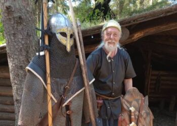 Claus Gajhede og en lang række frivillige vil i dag hjertens gerne have besøg i Yxengaard. Foto: Janice Anee Hunter.