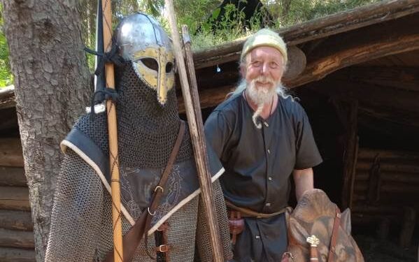 Claus Gajhede og en lang række frivillige vil i dag hjertens gerne have besøg i Yxengaard. Foto: Janice Anee Hunter.