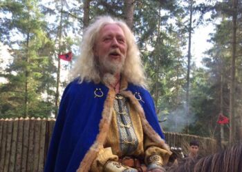 Claus Gajhede i Yxengaard. Foto: Arkiv.