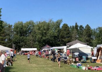 Sommerfesten holdes på Sportspladsen. Privatfoto