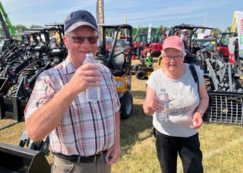 Gæsterne husker at drikke fornuftigt. Foto: Palle W. Nielsen