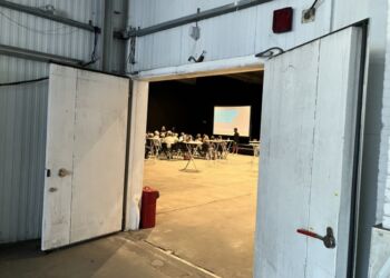 Frysehuset i Hjørring åbner dørene for alle. Foto: Palle W. Nielsen