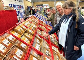 Krydderierne fra Holmberg Handel i Hjørring er populære. Arkivfoto: Palle W. Nielsen
