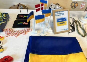 Der er brug for massiv hjælp til det hårdt ramte folk i Ukraine. Foto: Palle W. Nielsen