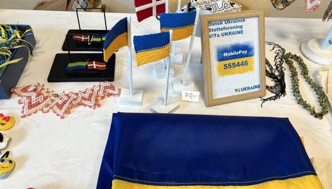 Der er brug for massiv hjælp til det hårdt ramte folk i Ukraine. Foto: Palle W. Nielsen