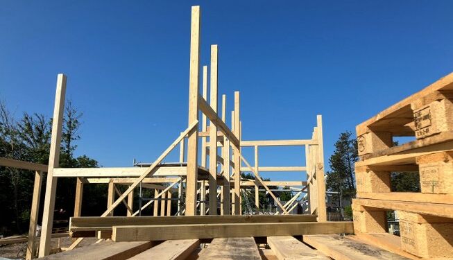 Bæredygtigt hele vejen igennem. Foto: Palle W. Nielsen