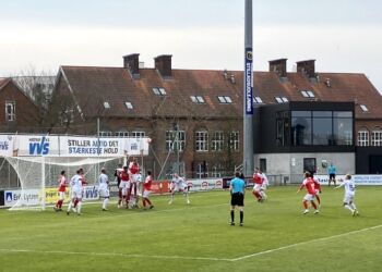 Vendsyssel FF og Vejle mødes igen søndag denne gang i Nørreskoven i Vejle. 
Arkivfoto: Palle W. Nielsen