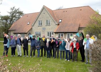 Et tilsagn om støtte på ca. ½ mill. kr. fra Realdania – ”Underværker” – blev fejret allerede i maj 2022.